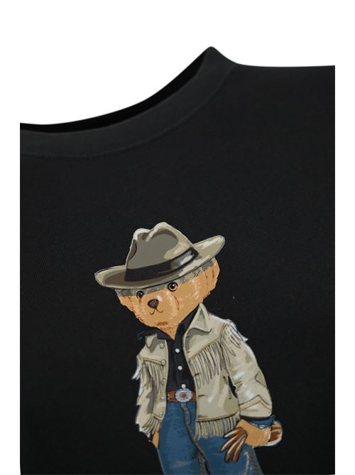 Felpa con stampa Polo bear POLO RALPH LAUREN | 211 941193001